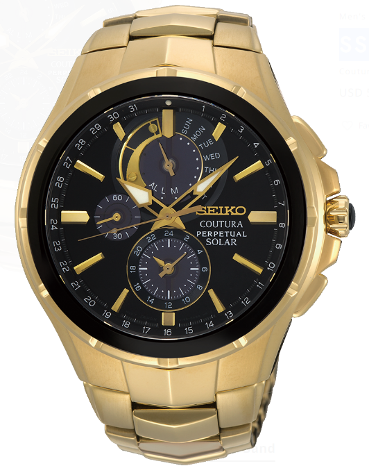 Seiko Coutura SSC700 Replica Watch